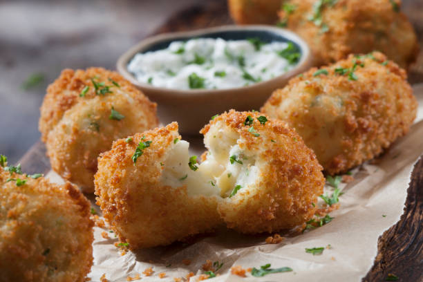 Croquetas de Patata